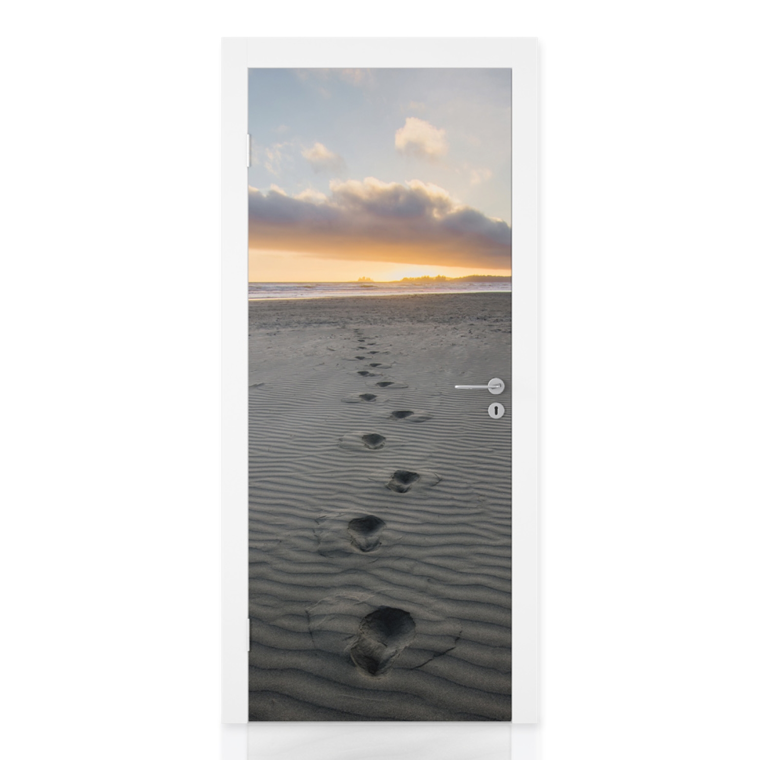 Türfolie Ostsee Strand Hauptbild 1