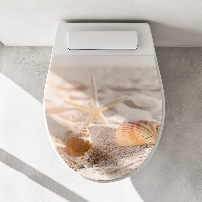 Wc-Deckel Aufkleber Concha Artikelbild 1
