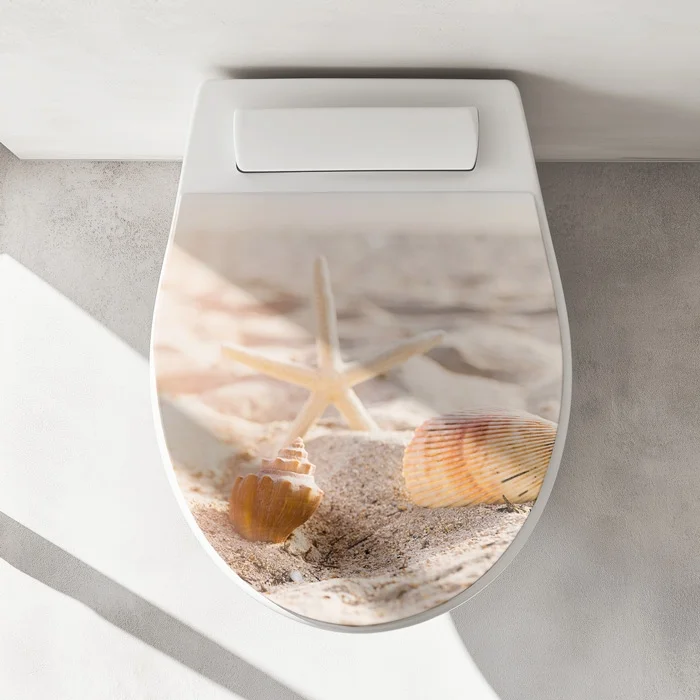 Wc-Deckel Aufkleber Concha Artikelbild 1
