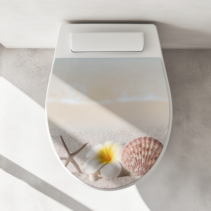 Wc-Deckel Aufkleber Areia Artikelbild 1