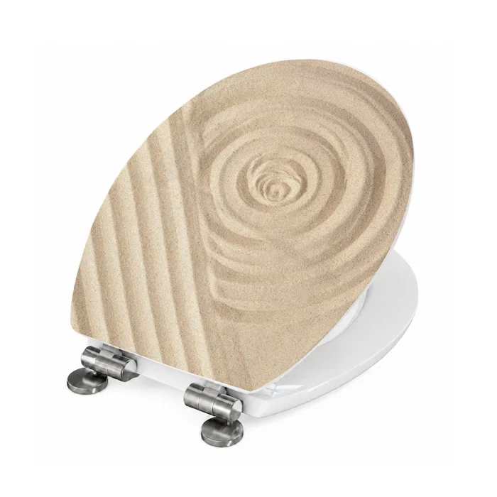 WC-Deckel Aufkleber Harmonie & Balance Artikelbild 2