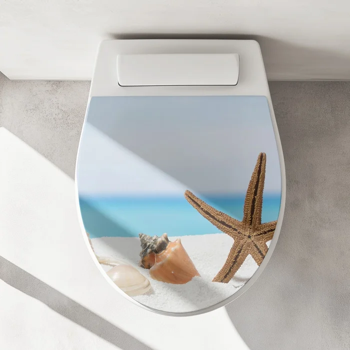 WC-Deckel Aufkleber Meeresbrise Artikelbild 1