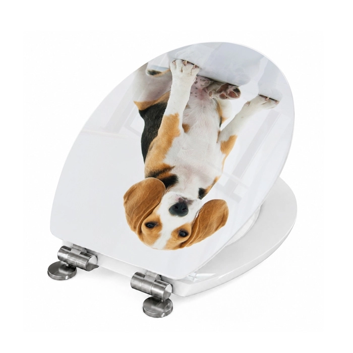WC-Deckel Aufkleber Beagle Doggy Artikelbild 2