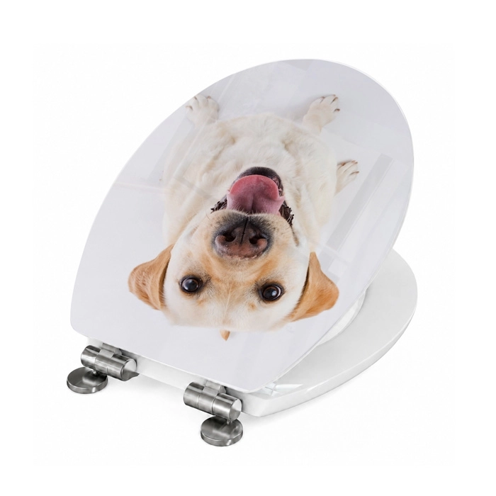 WC-Deckel Aufkleber Labrador Artikelbild 2