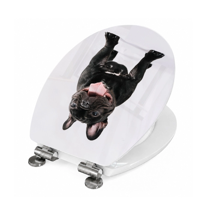 WC-Deckel Aufkleber Französische Bulldogge Artikelbild 2