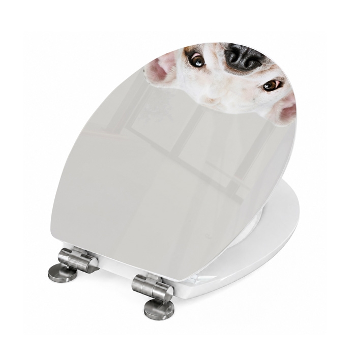 WC-Deckel Aufkleber Bulldogge Artikelbild 2
