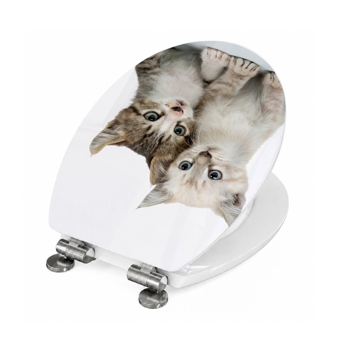 WC-Deckel Aufkleber Kittys Artikelbild 2