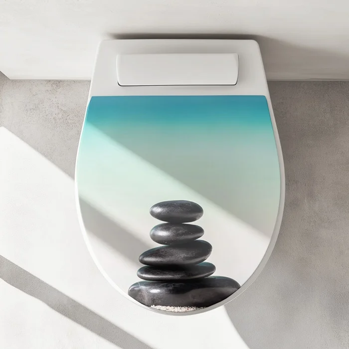 Wc-Deckel Aufkleber Feng Shui Artikelbild 1