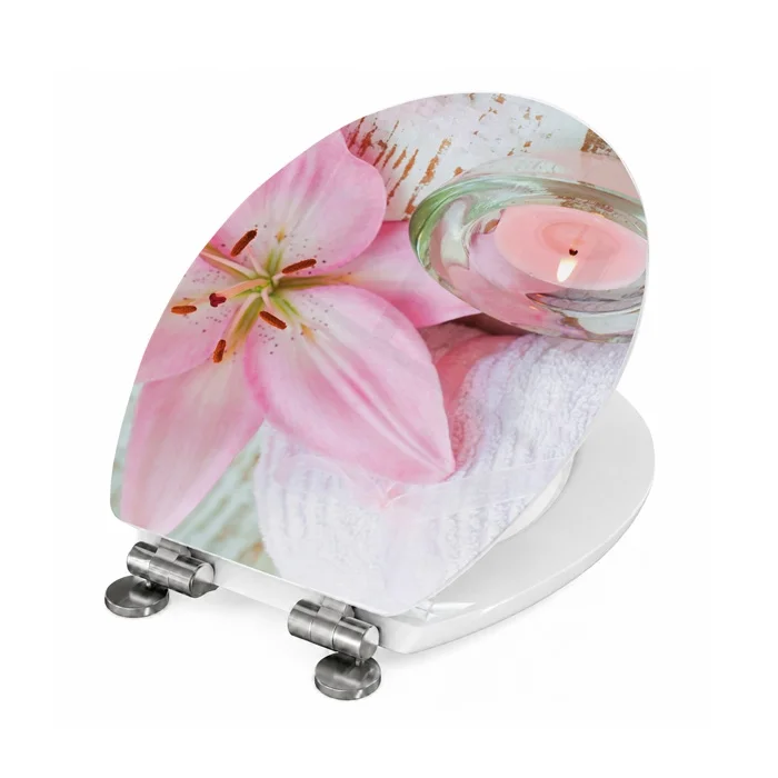 Wc-Deckel Aufkleber Wellness Candle Artikelbild 2
