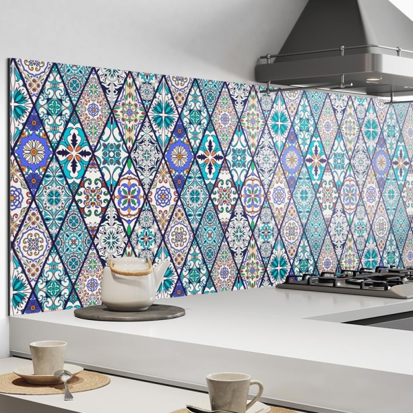 Küchenrückwand Aluverbund Afghan Tiles Bild 2