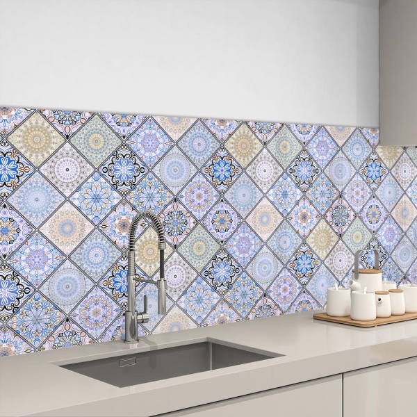 Küchenrückwand Aluverbund Azulejo Tiles Bild 3