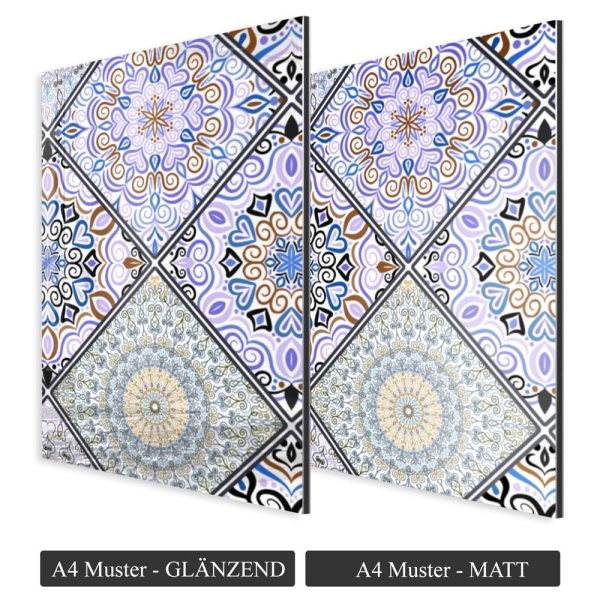 Küchenrückwand Aluverbund Azulejo Tiles Bild 4