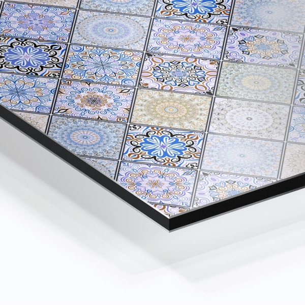 Küchenrückwand Aluverbund Azulejo Tiles Bild 1