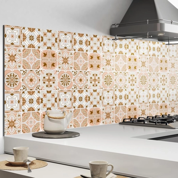 Küchenrückwand Aluverbund Ceramic Tiles Naturel Bild 2