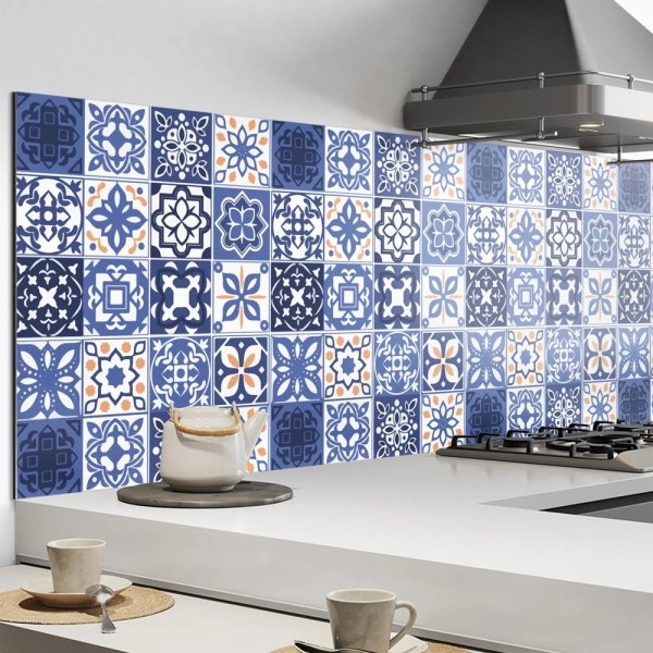 Küchenrückwand Aluverbund Marokko Fliesen Bild 2