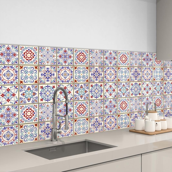 Küchenrückwand Aluverbund Marokko Motiv Bild 3