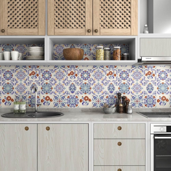 küchenrückwand folie Azulejo bild 3