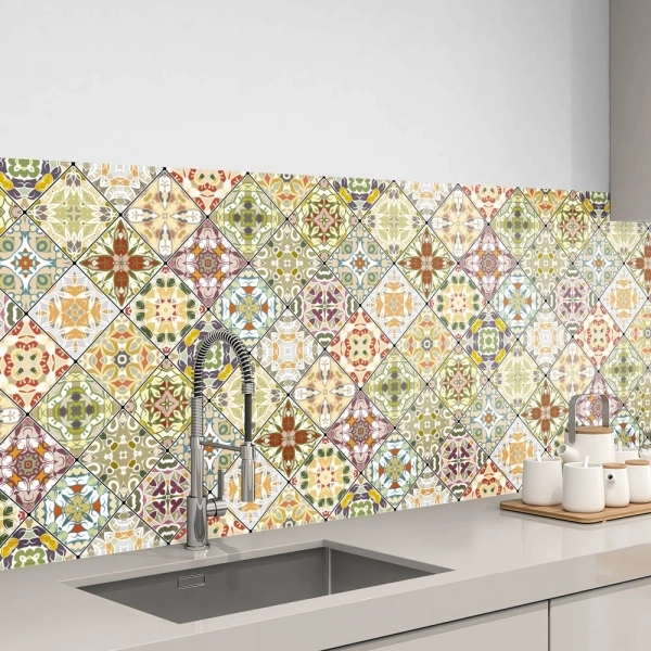 küchenrückwand folie Creative Tiles bild 1
