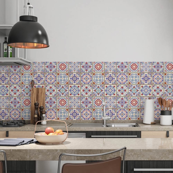 küchenrückwand folie Marokko Motiv bild 2