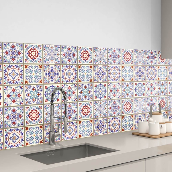 küchenrückwand folie Marokko Motiv bild 1