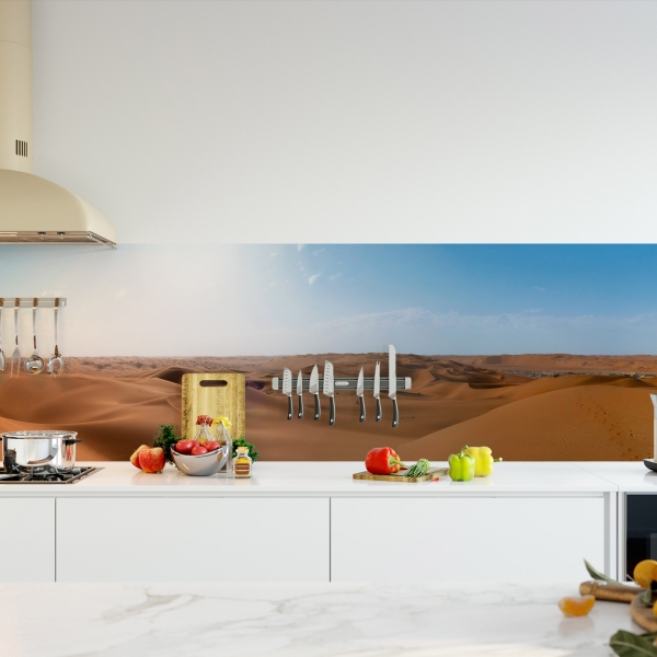 Küchenrückwand Folie Wüste Bild 2
