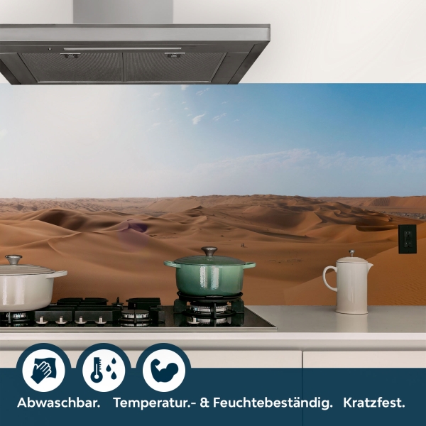 Küchenrückwand Folie Wüste Bild 4