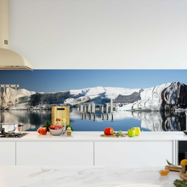 Küchenrückwand Folie Antarktis Eis Bild 2