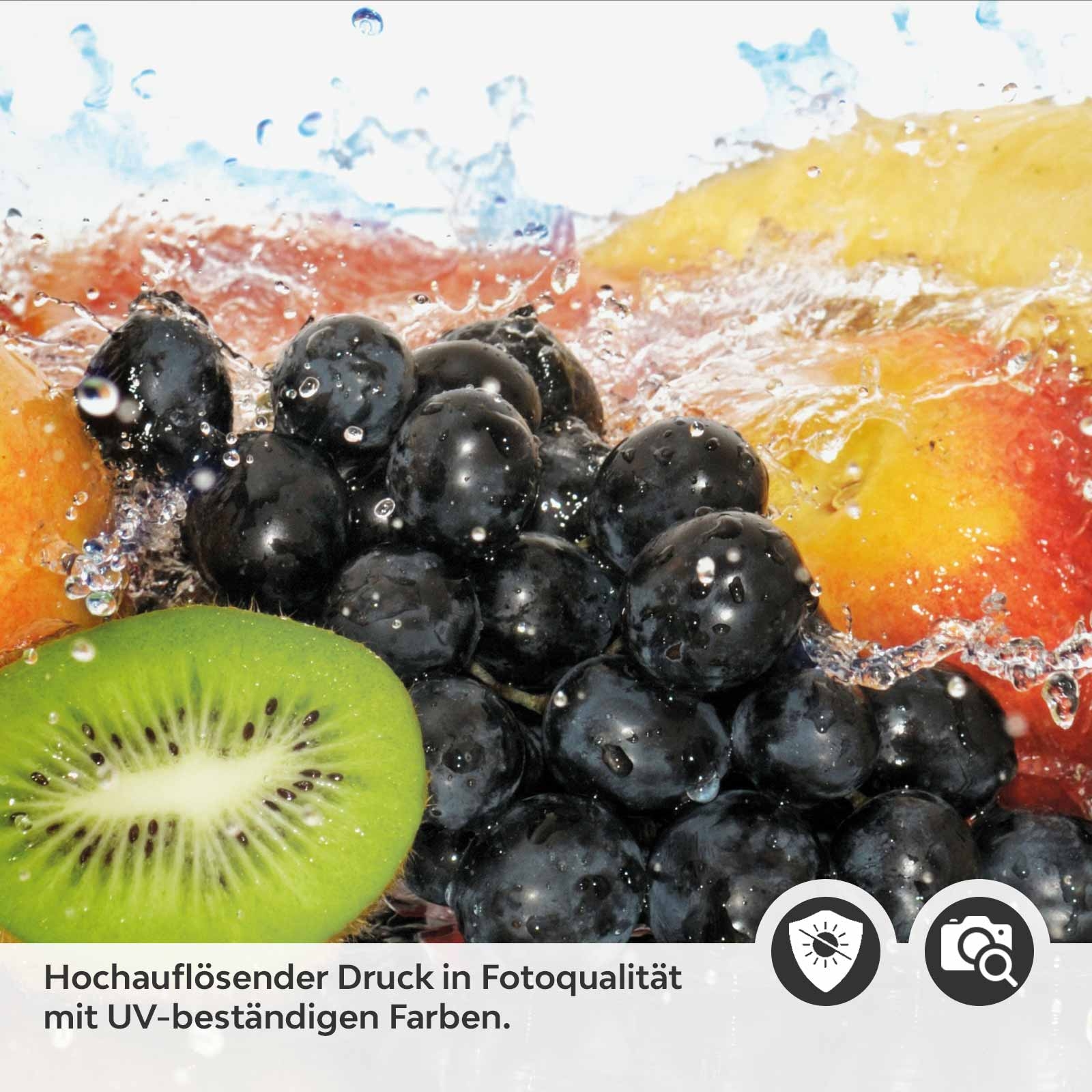 Küchenrückwand Folie Obstkorb Detailbild 2