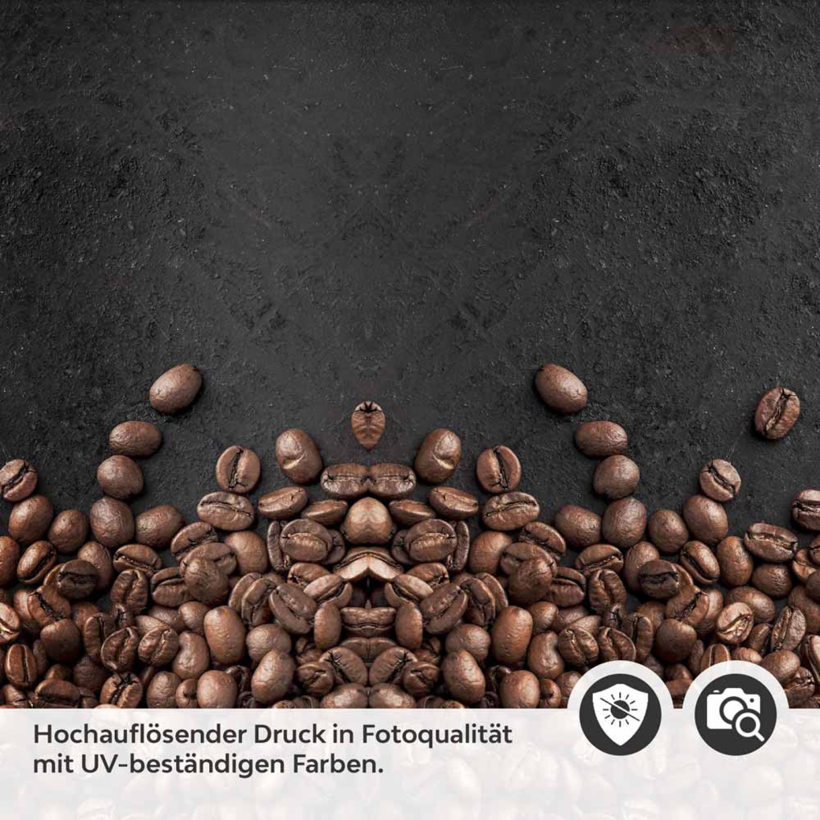 Küchenrückwand Folie Kaffeebohnen - Für die perfekte Kaffeeküche Detailbild 2