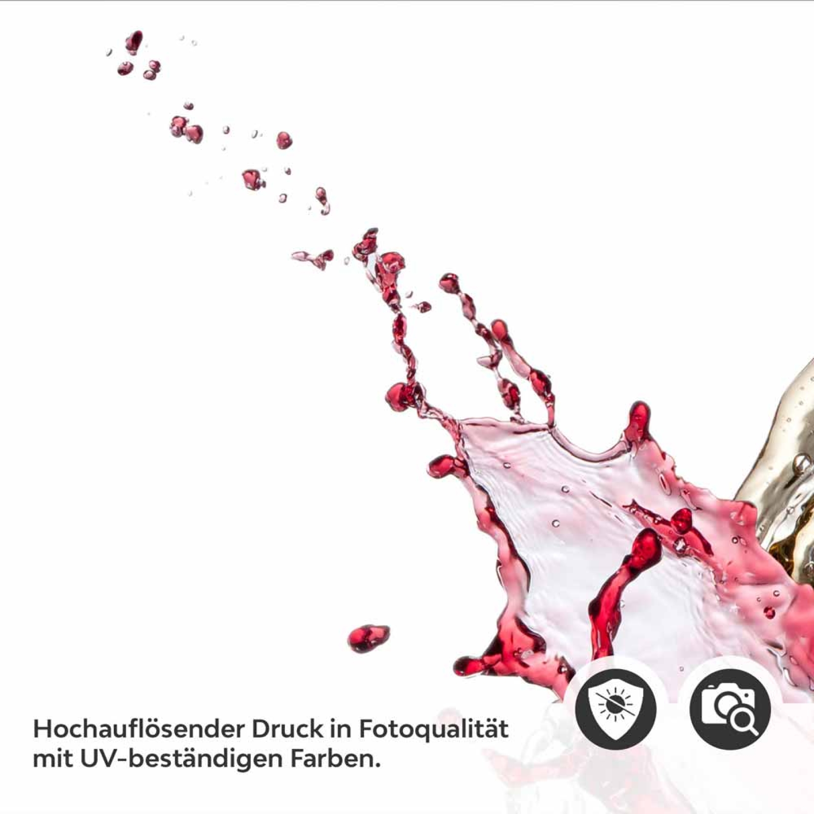 Küchenrückwand Folie Rot- und Weißwein - Kunstvolles Weinmotiv Detailbild 2