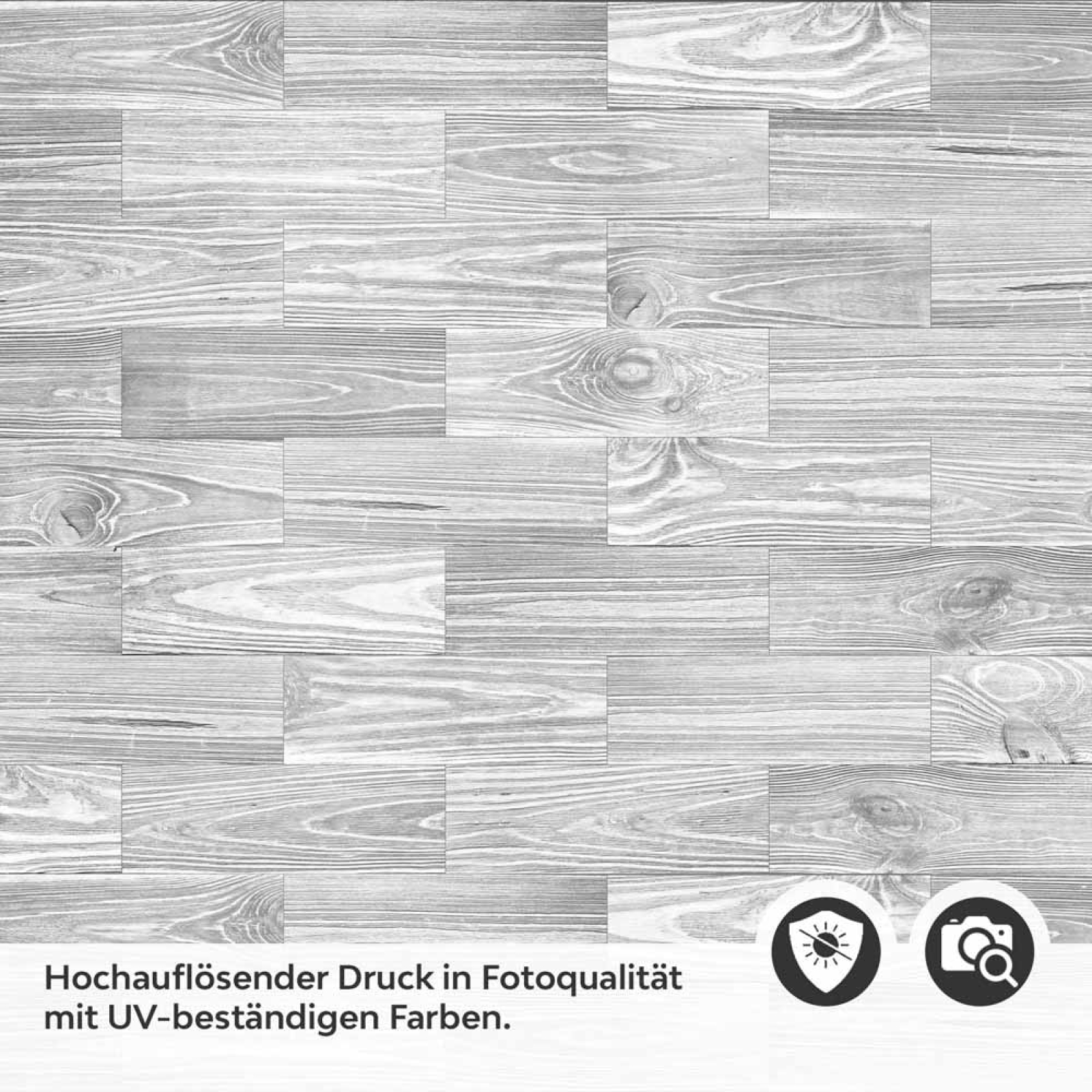 Küchenrückwand Folie Holzdielen Optik Detailbild 2