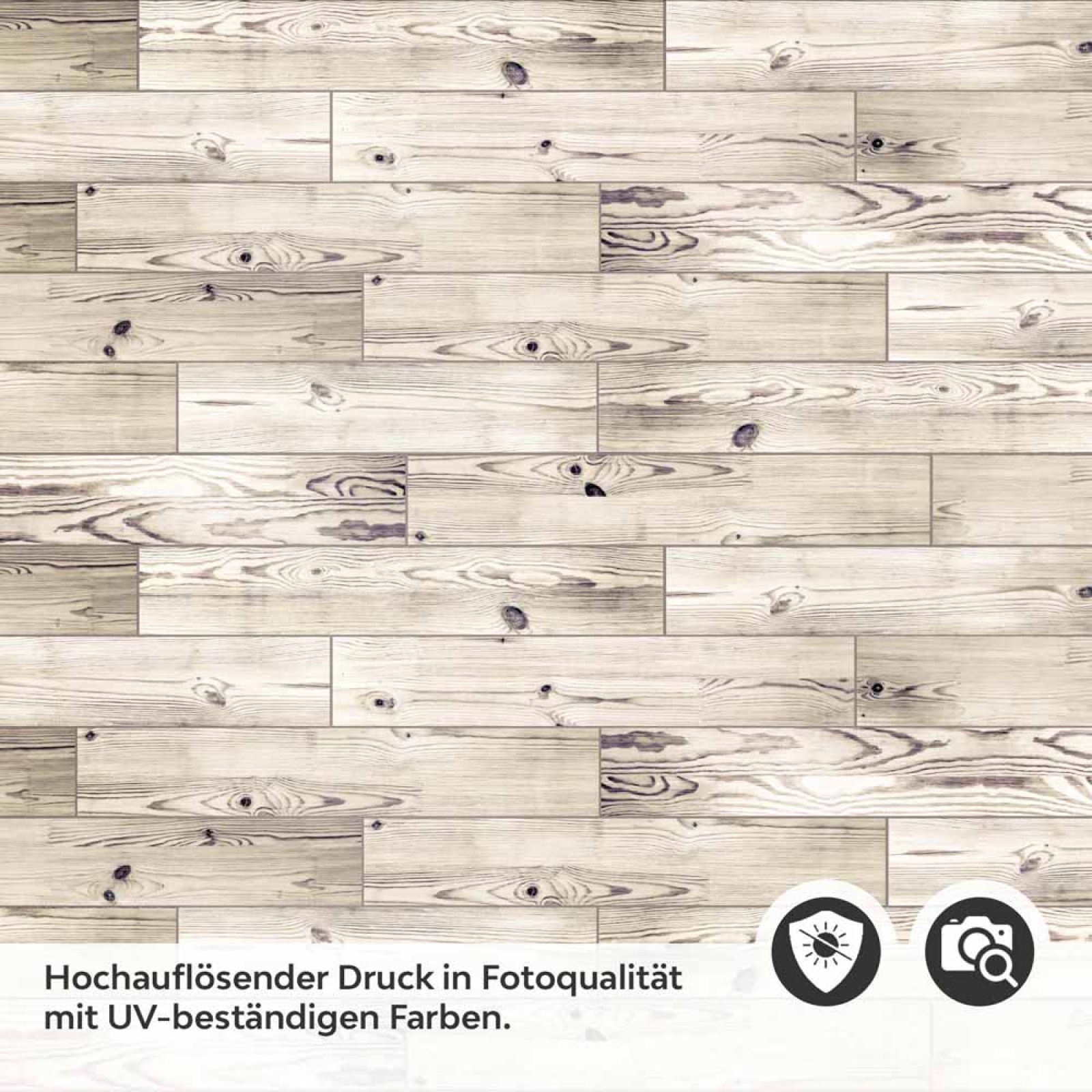 Küchenrückwand Folie Holzstruktur Optik Detailbild 2