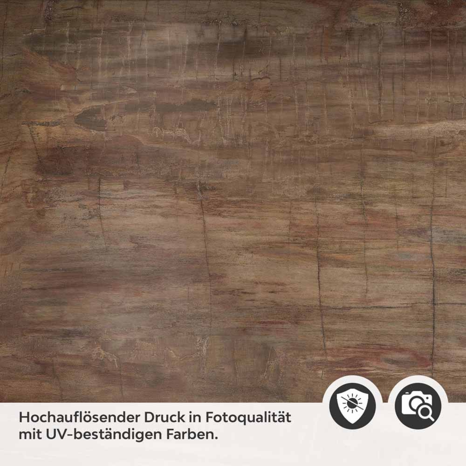 Küchenrückwand Folie rustikale Holzoptik Detailbild 2