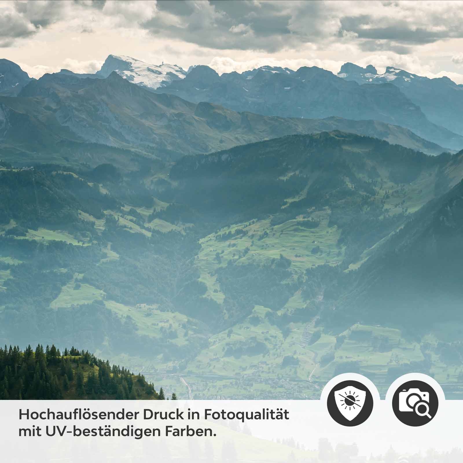 Küchenrückwand Folie Nebel in der Dämmerung Detailbild 2
