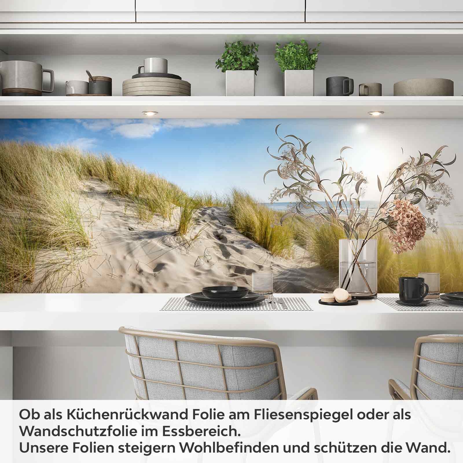 Küchenrückwand Folie Stranddüne Artikelbild 1