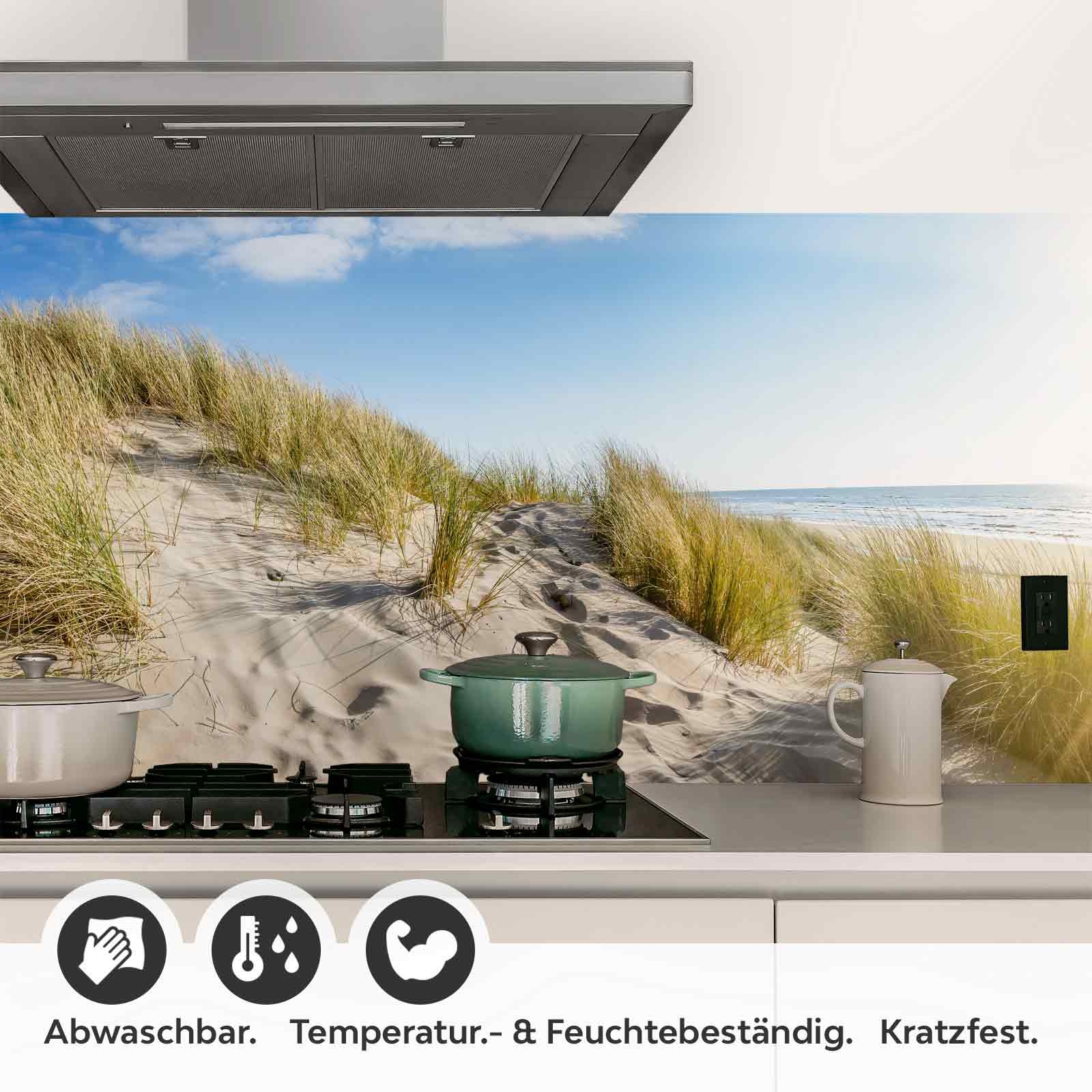 Küchenrückwand Folie Stranddüne Detailbild 1