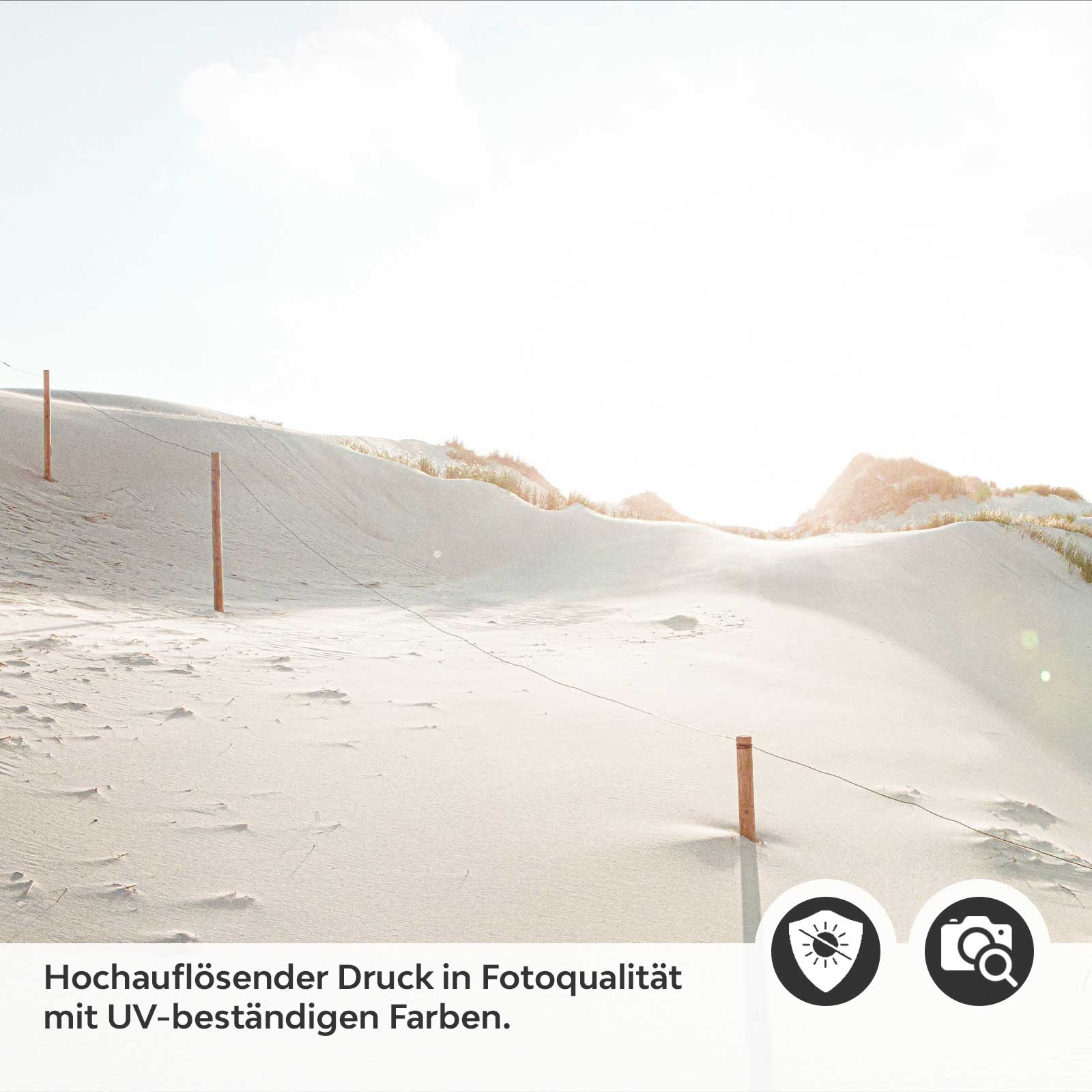 Küchenrückwand Folie Düne Nordsee Detailbild 2