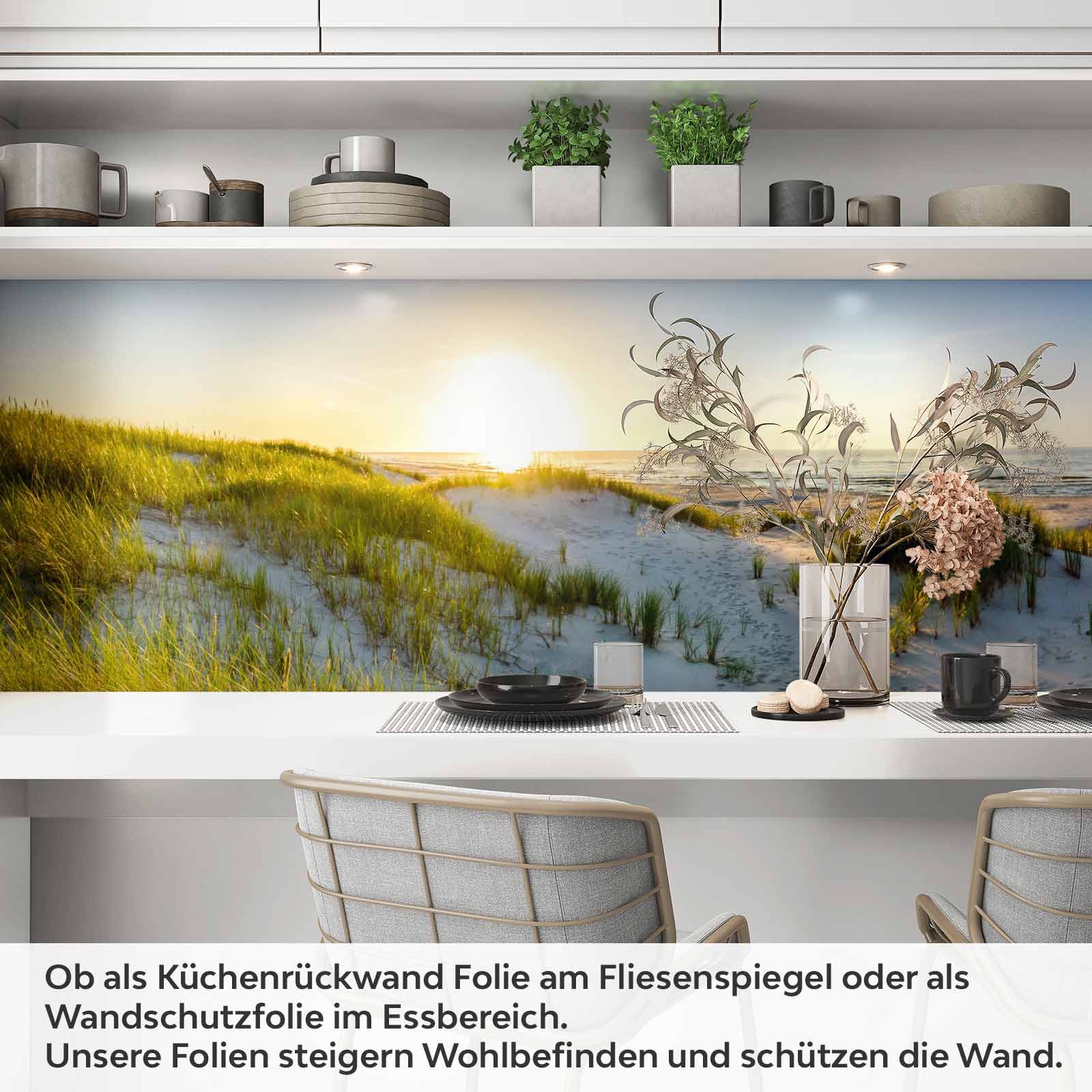 Küchenrückwand Folie Düne am Meer Artikelbild 1
