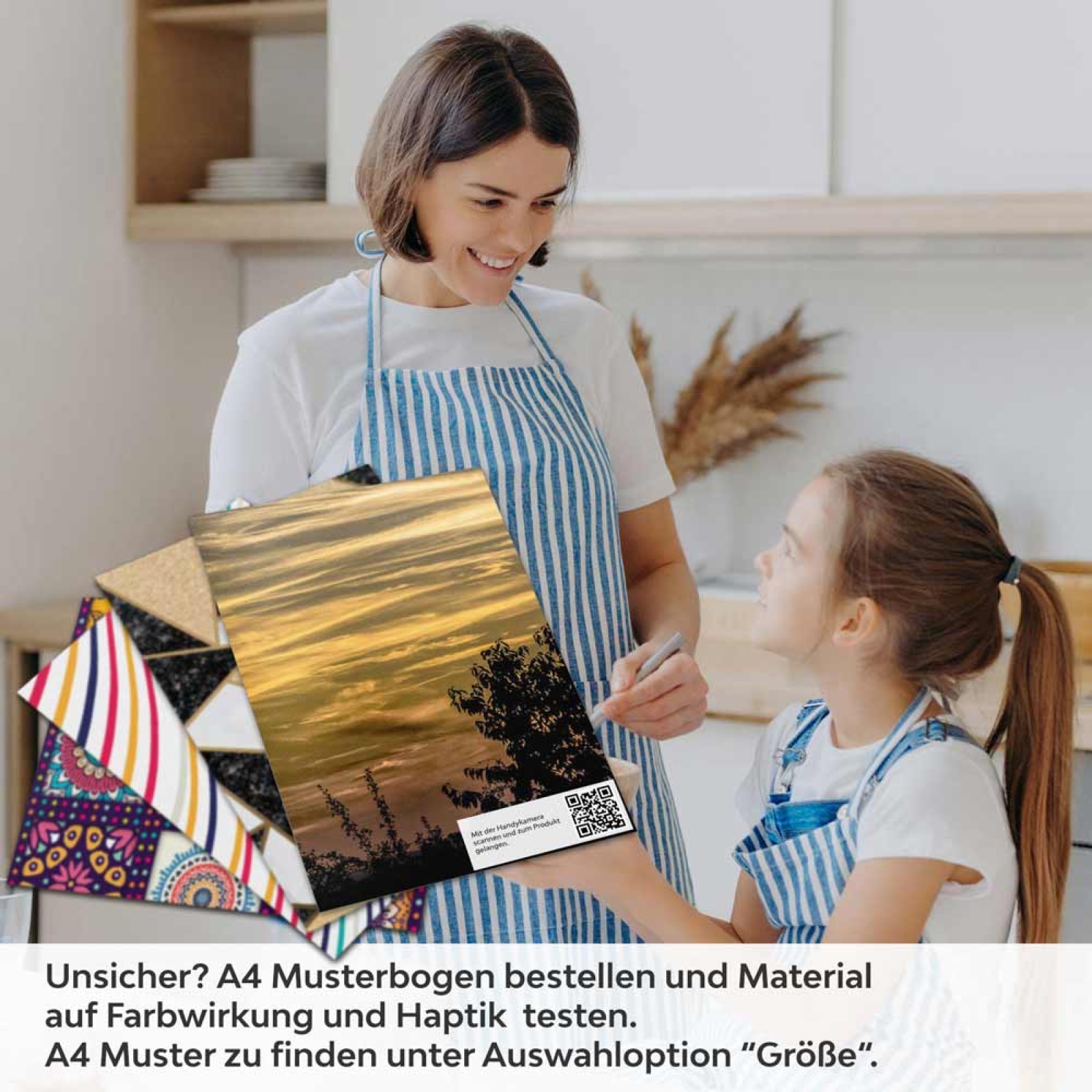 Küchenrückwand Folie Der Himmel im Panoramablick A4 Muster