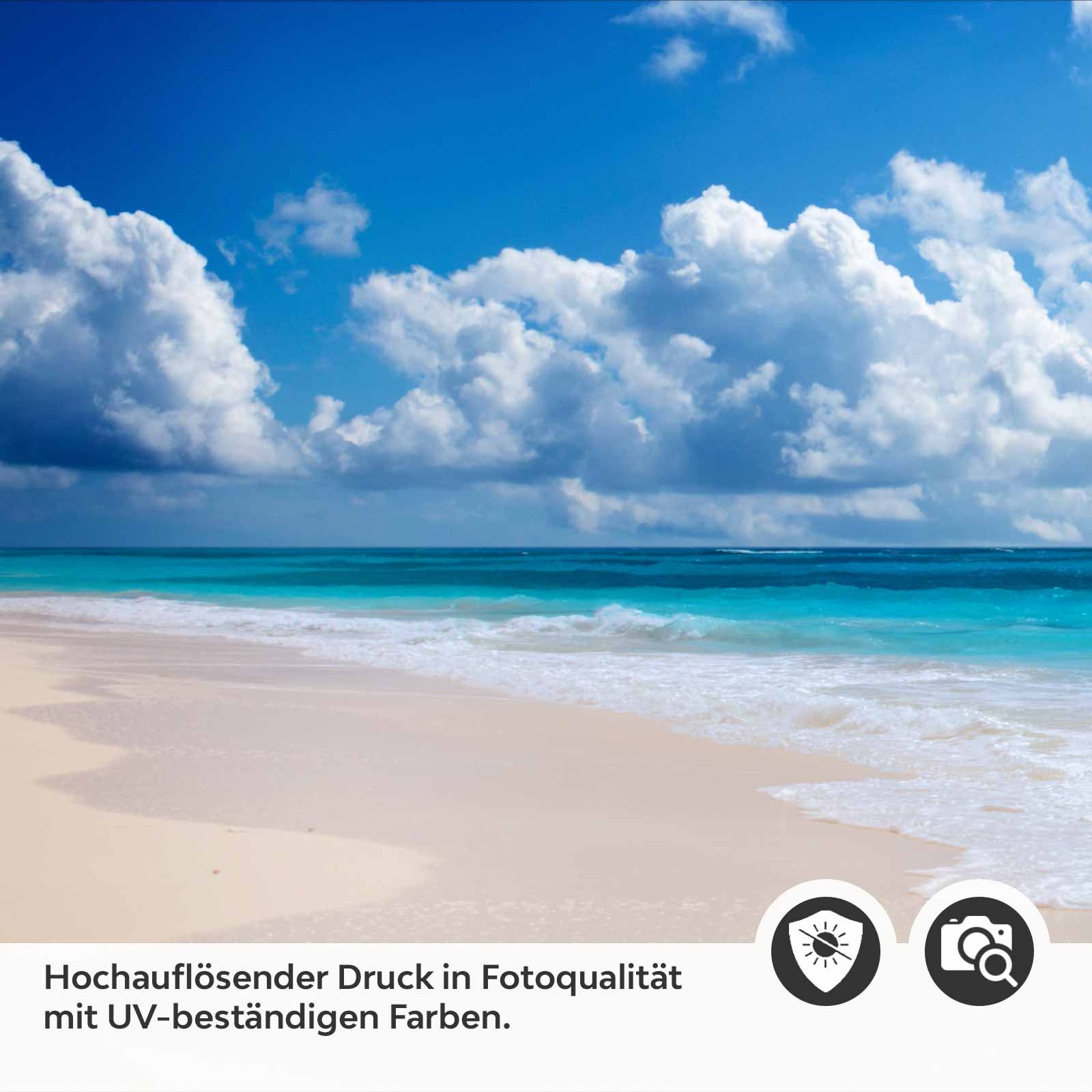 Küchenrückwand Folie himmlischer Strand Detailbild 2