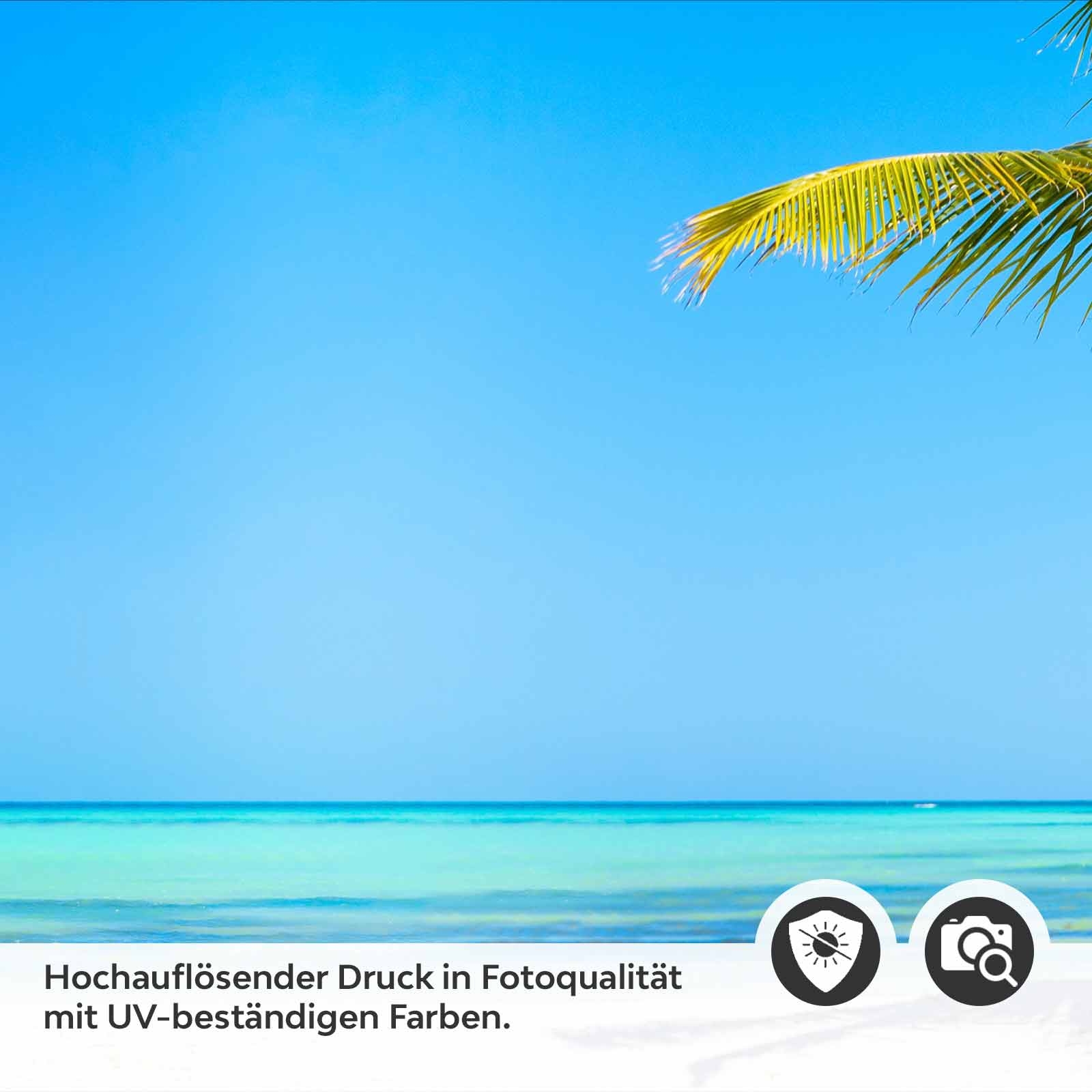 Küchenrückwand Folie Karibisches Meer Detailbild 2