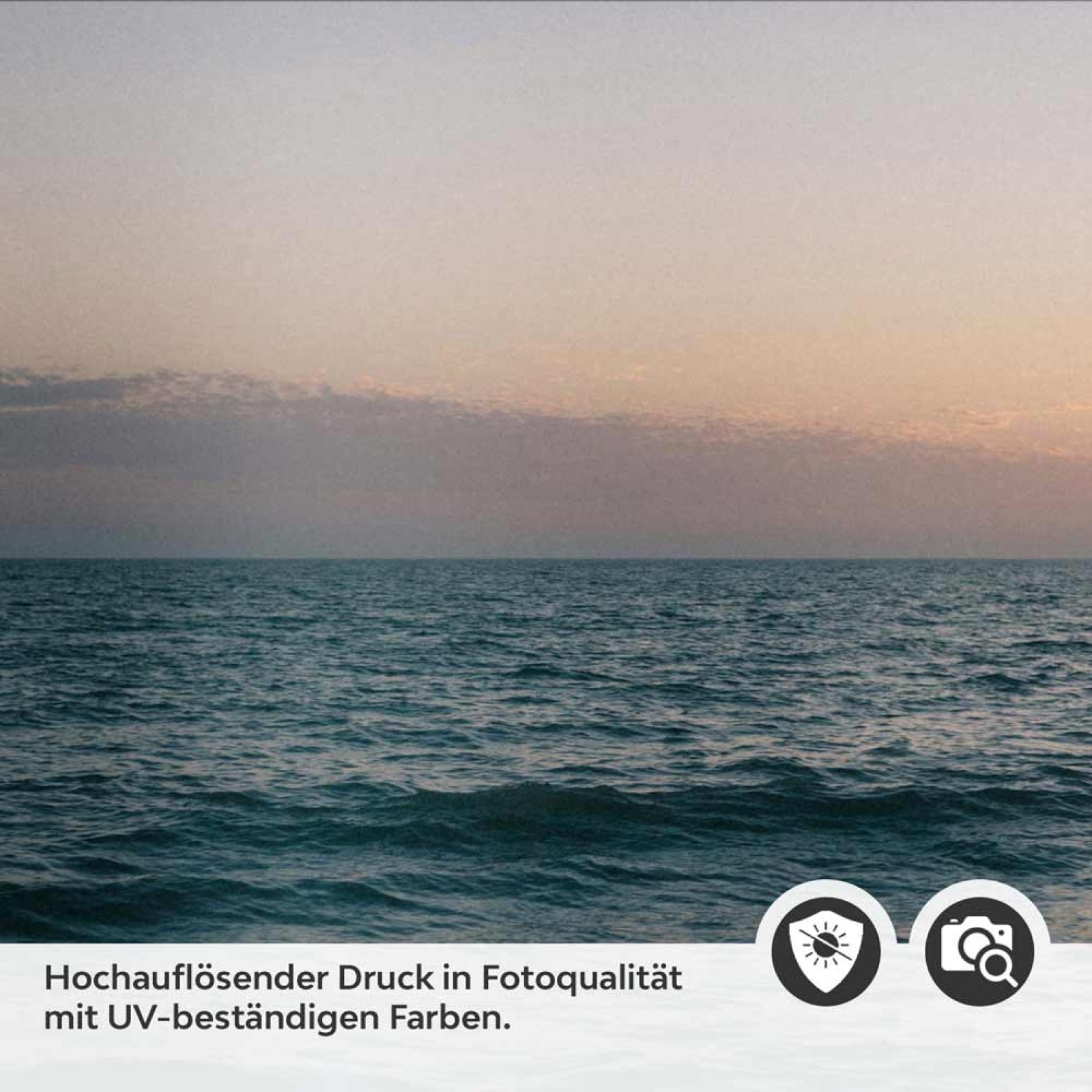 Küchenrückwand Folie Sonnenuntergangspanorama Detailbild 2