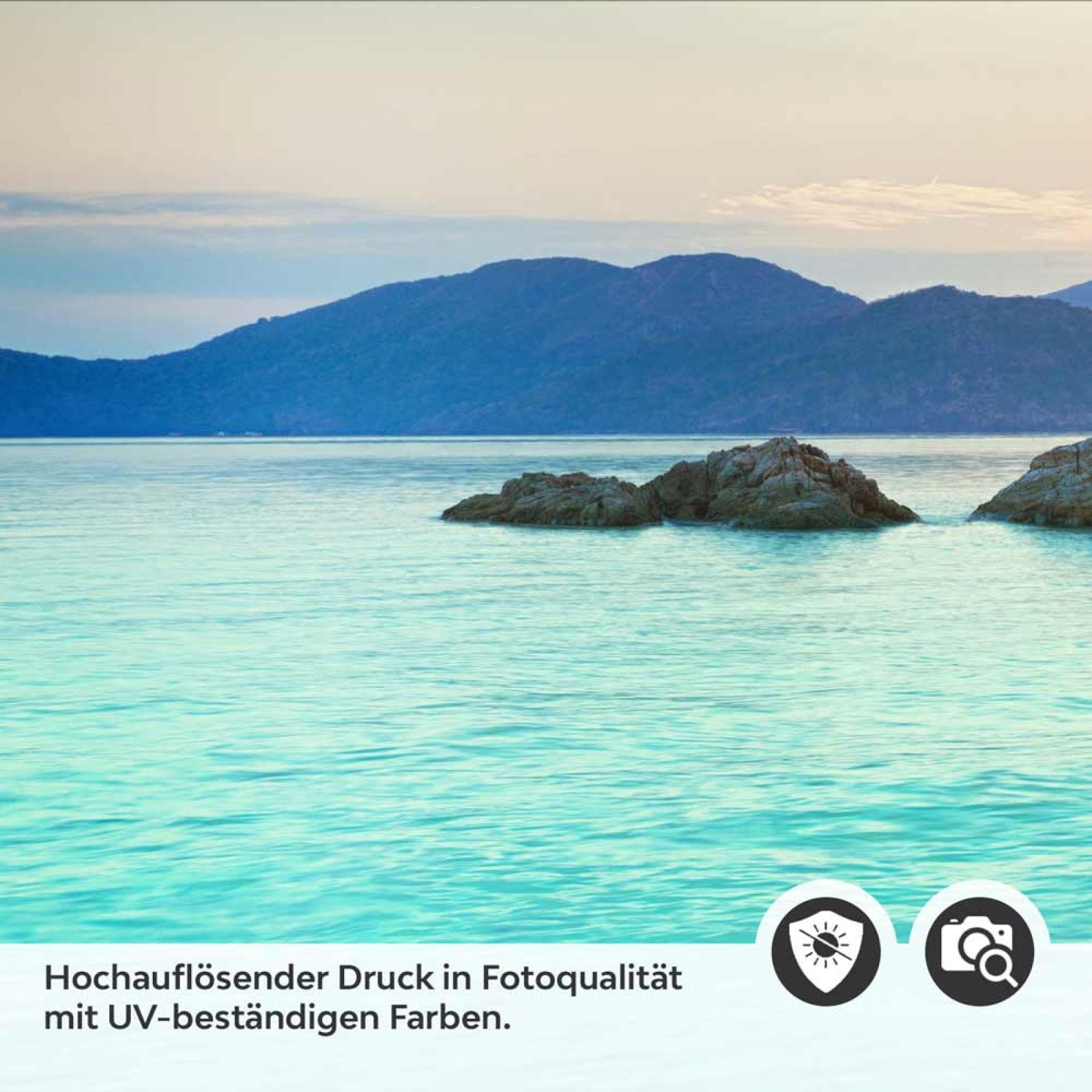 Küchenrückwand Folie Meer, Küste & Felsen Detailbild 2