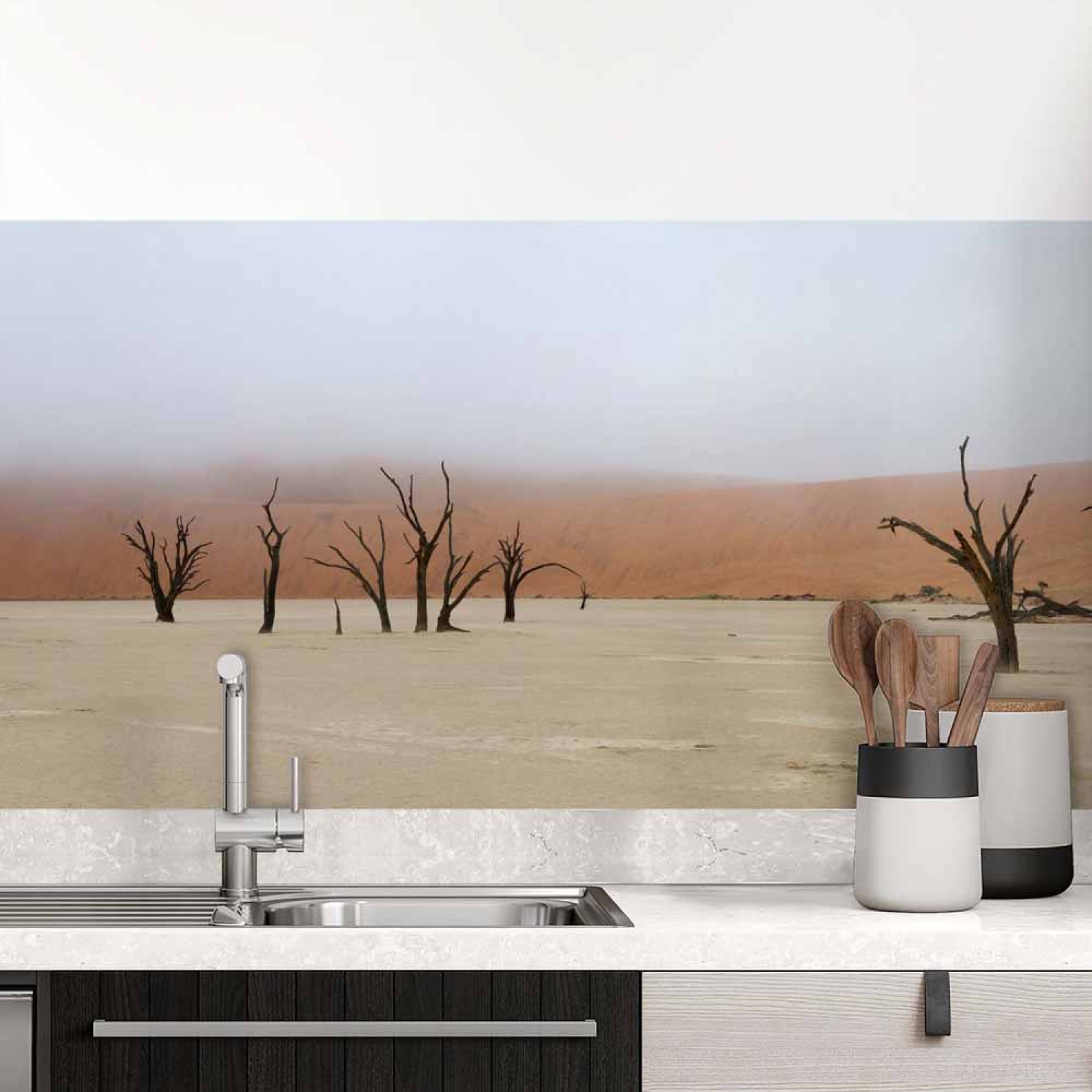 Küchenrückwand Folie Wüstenlandschaft Hauptbild 1