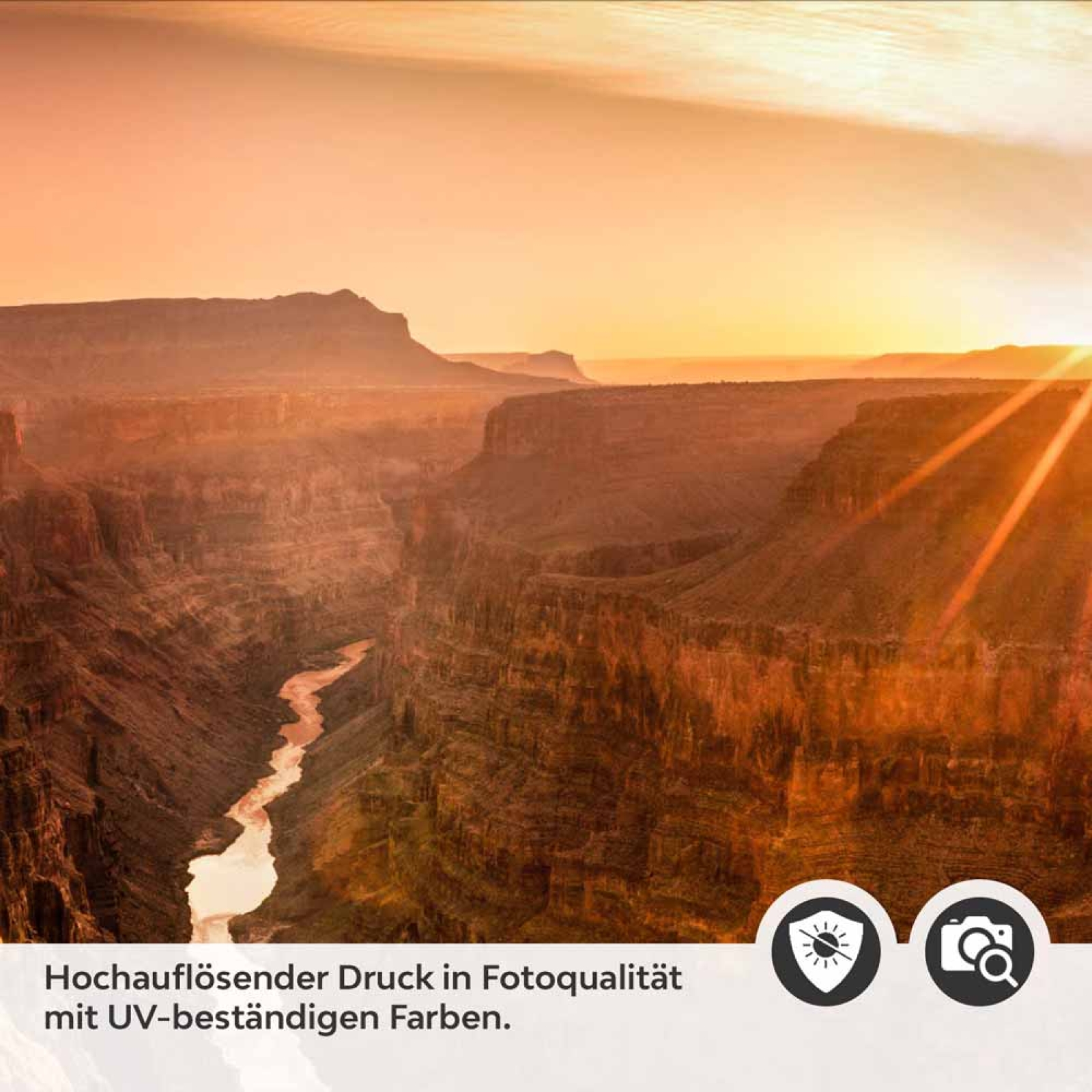 Küchenrückwand Folie Canyon Landschaft Detailbild 2