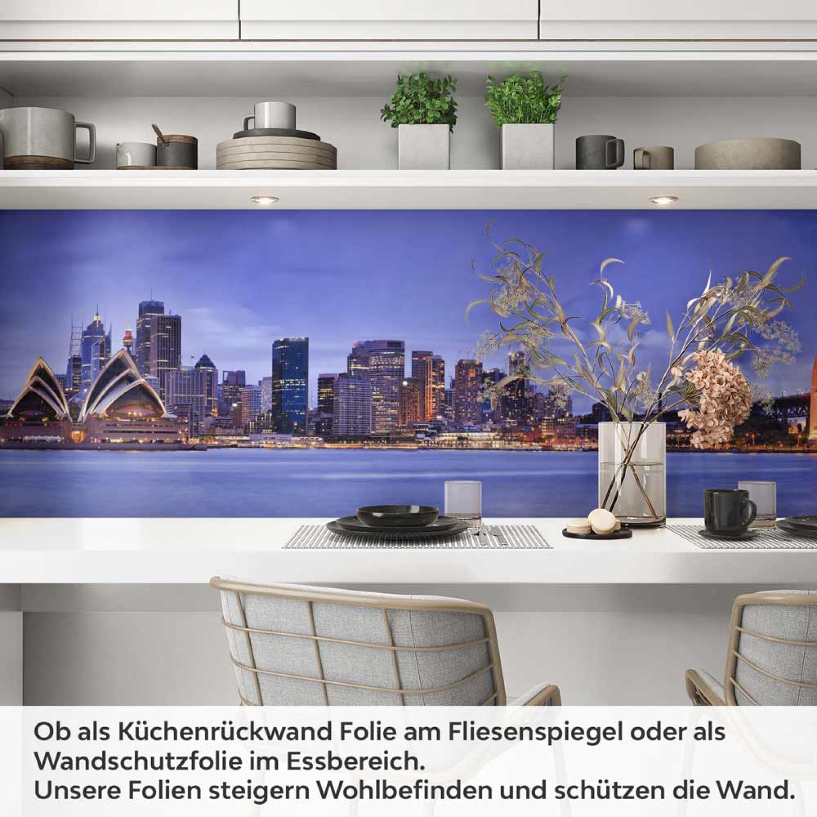 Küchenrückwand Folie Sydney Harbour Bridge Artikelbild 1