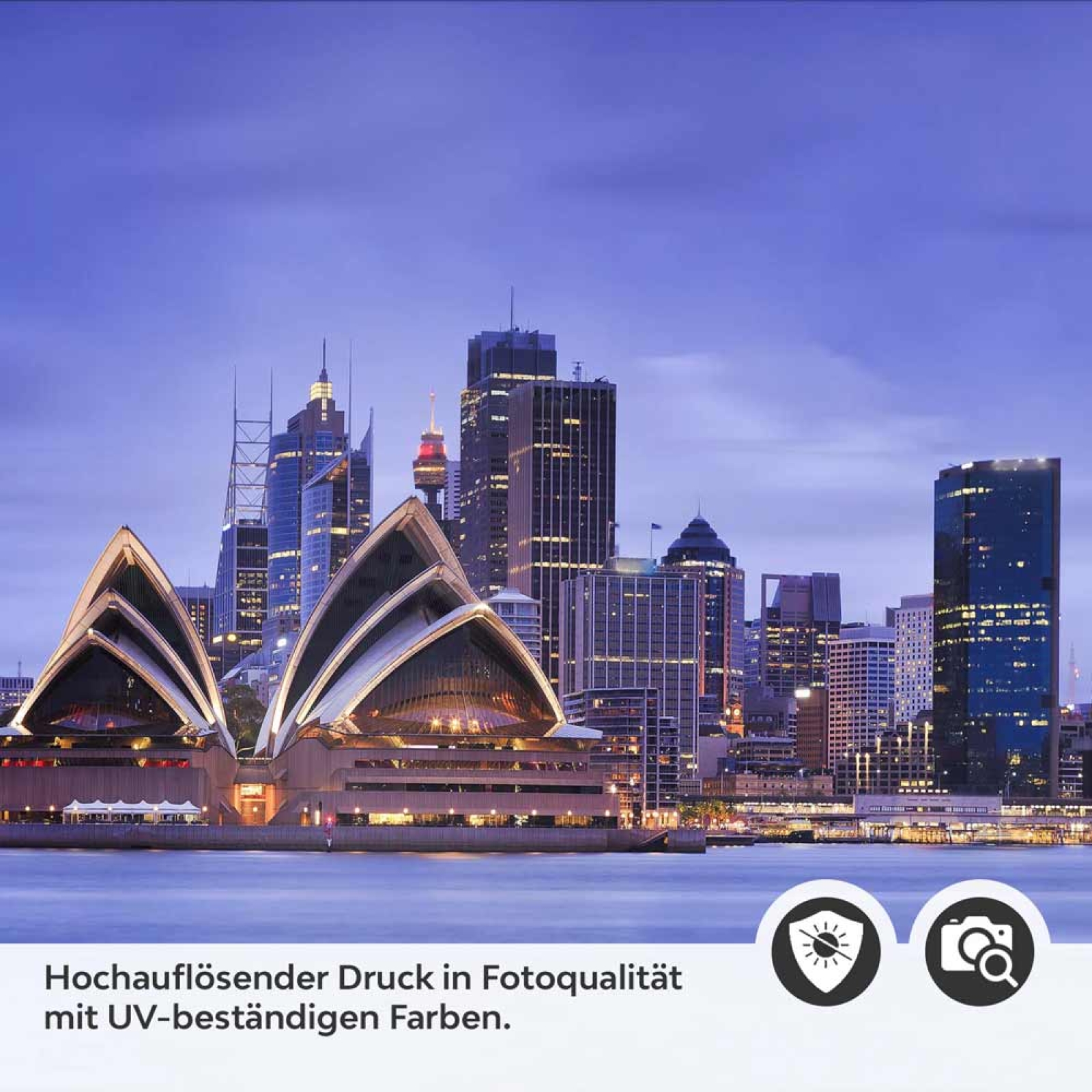 Küchenrückwand Folie Sydney Harbour Bridge Detailbild 2