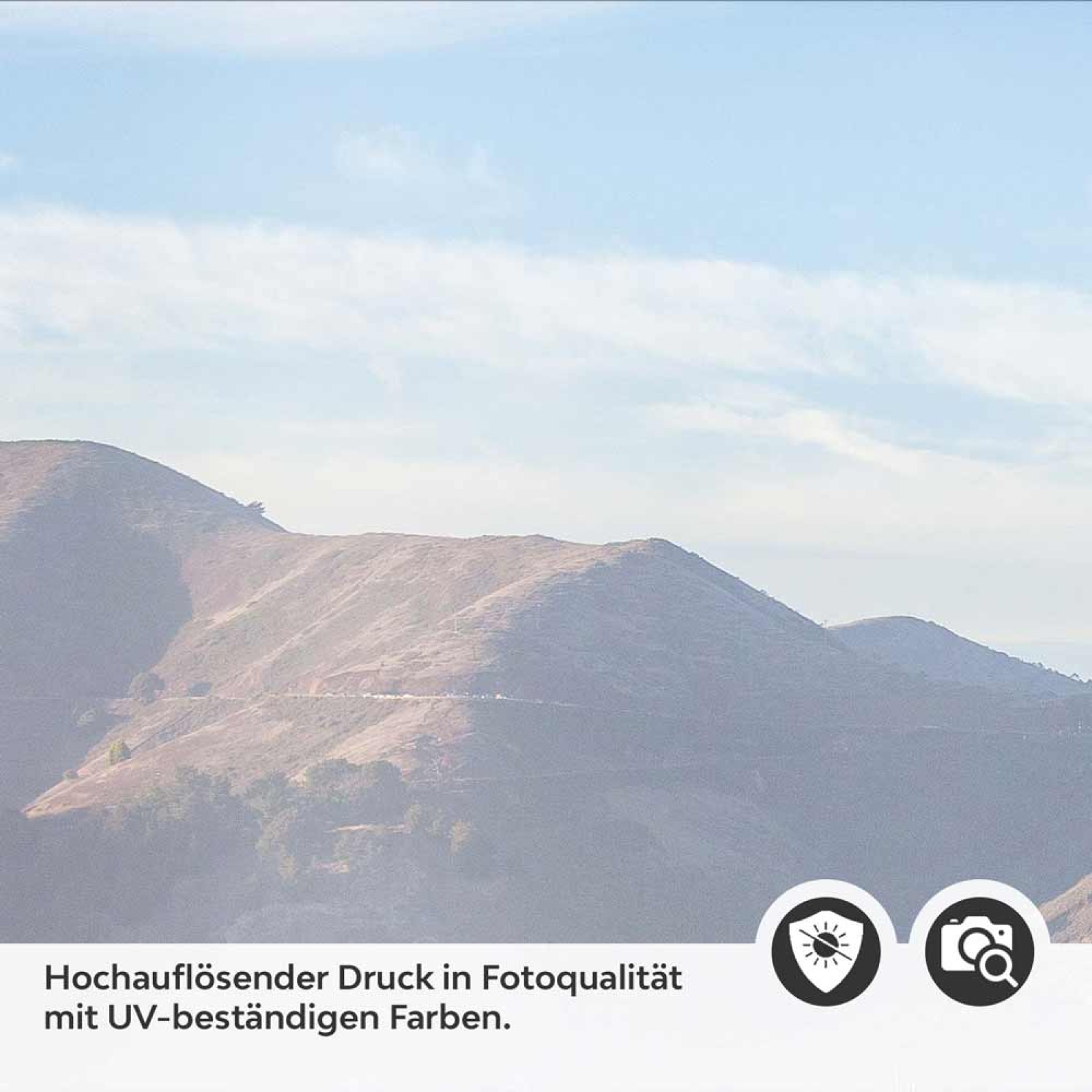 Küchenrückwand Folie Brücke zwischen Inseln Detailbild 2