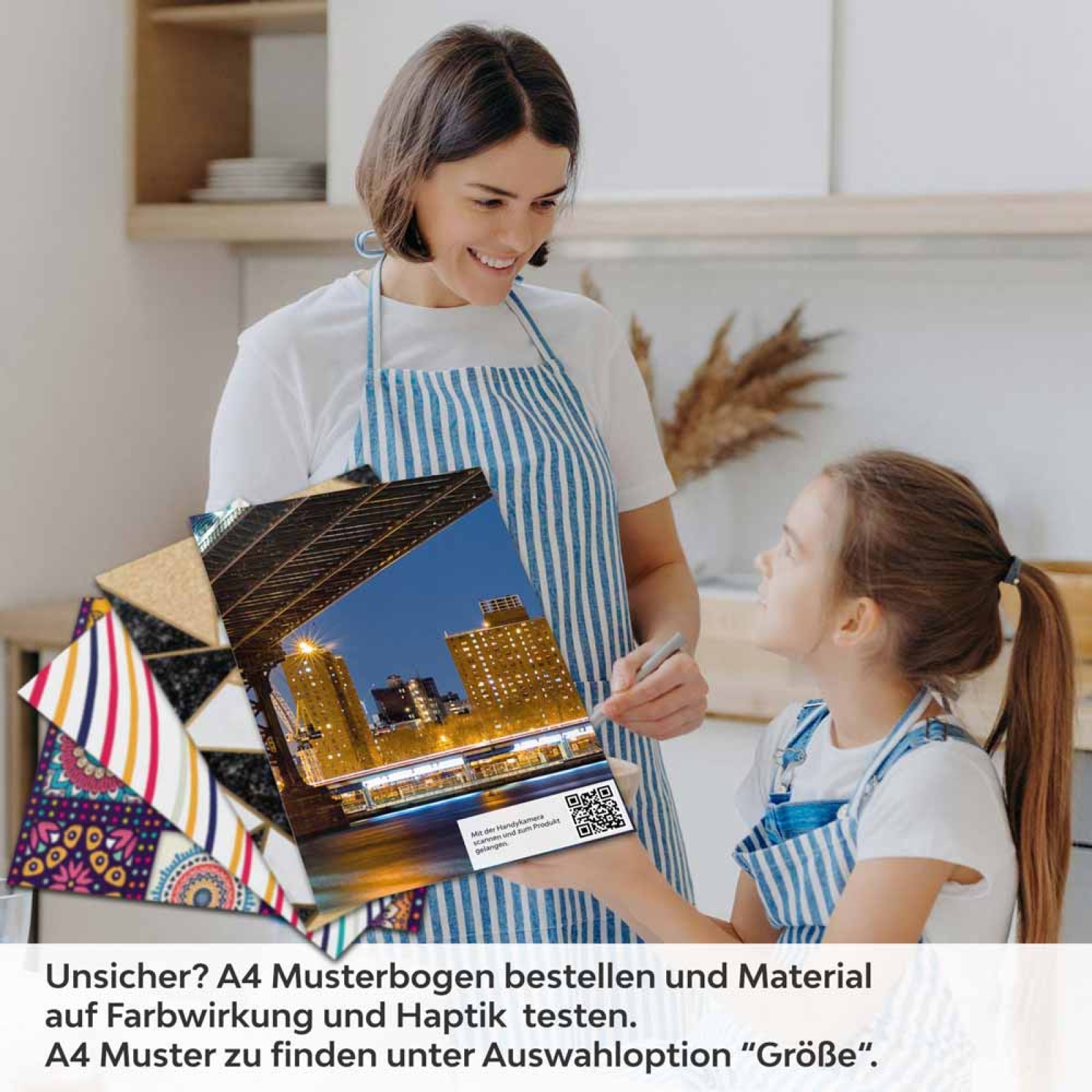 Küchenrückwand Folie Nächtliche Brücken & Stadt Perspektive A4 Muster