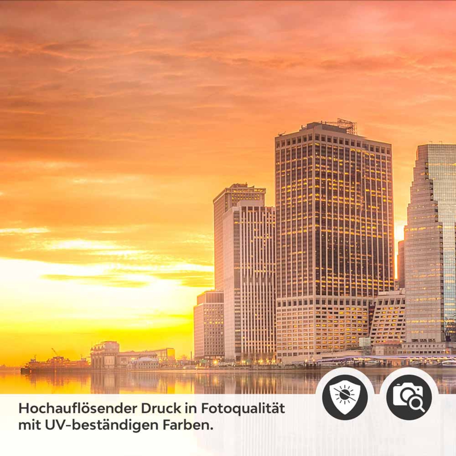 Küchenrückwand Folie zwei Brücken, eine Stadt Detailbild 2